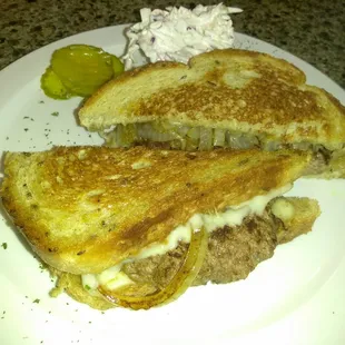 Patty Melt Sandwich