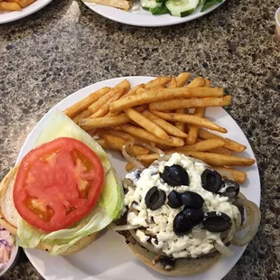 Greek Burger