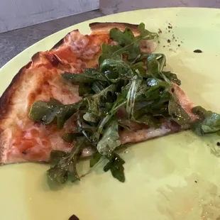 Love love the arugula pizza.  The Best