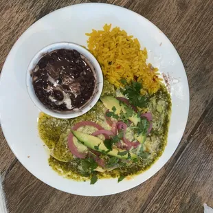 Chicken Verde