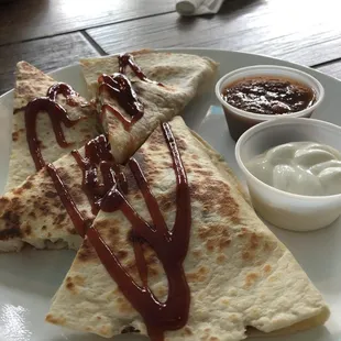 Chipotle Chicken Quesadilla