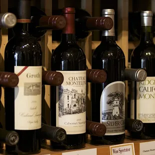 Excellent Wine Selection