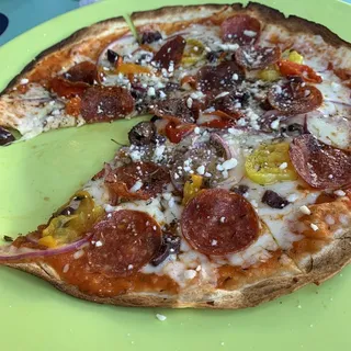 Mediterranean Pizza