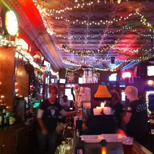 Cleary&apos;s Pub from the bar
