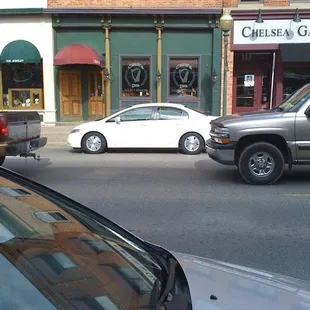 Cleary&apos;s from across the street.