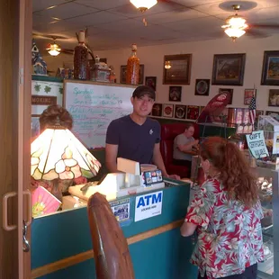 You can almost see the maple bars in the bakery case!