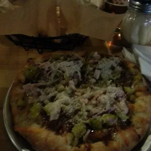 BBQ pizza