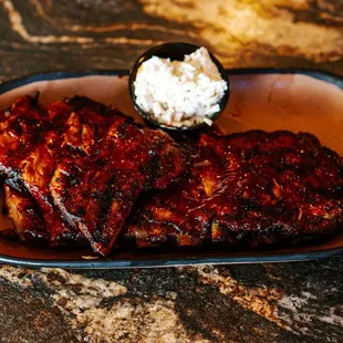 food, ribs, bbq ribs
