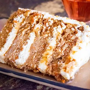dessert, food