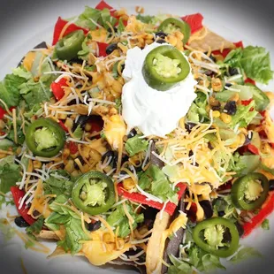 nachos grande