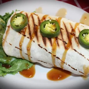asian burrito
