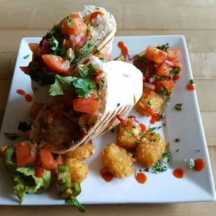 new breakfast burrito
now available
