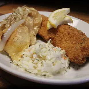 chicken wings and fried chicken, food