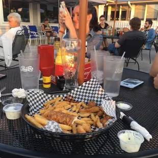 Me in my anguish eating all by my self.