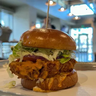 Tikka Masala Chicken Sandwich