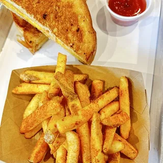 Grilled Cheesy Jr