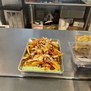 Chicken Loaded Fries