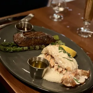 Surf &amp; Turf (Flatiron option)