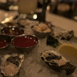 West coast oysters