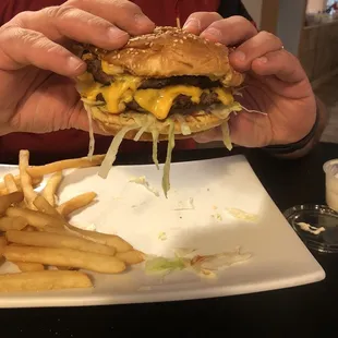 Double Cheeseburger