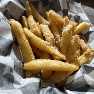 Truffle Shuffle Fries