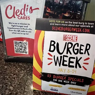 It&apos;s Burger Week and Cledis definitely delivered