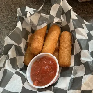 Fried Mozzarella Sticks