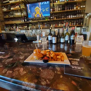 Steller Wagyu sliders and tots!