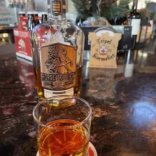 Nice whiskey