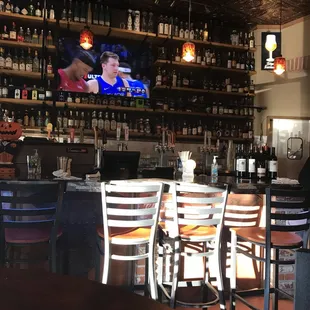tacos, interior
