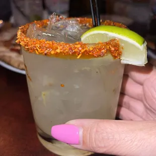 Spicy Margarita