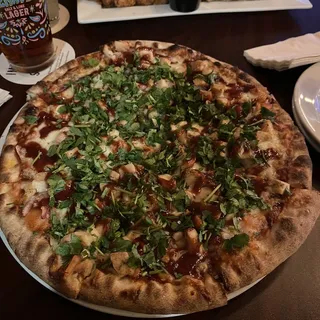 BBQ Chicken Pizza