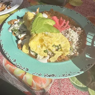 Chilaquiles