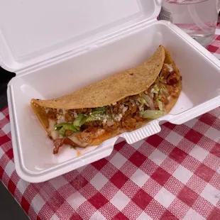 Quesadilla de pollo
