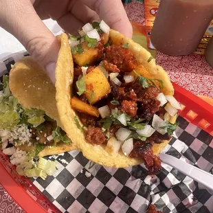 food, tacos
