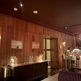 Inside the Clemente Bar