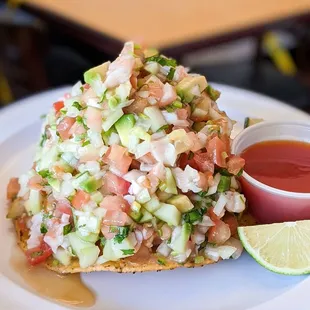 Shrimp ceviche - one of the best I&apos;ve had