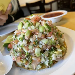 Shrimp ceviche