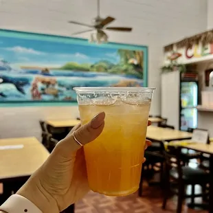 Cantaloupe juice