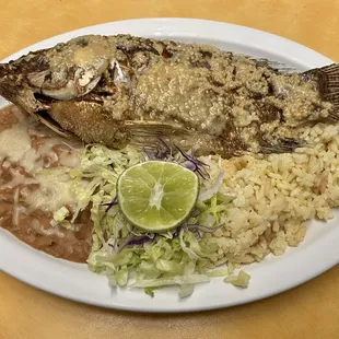 Mojarra - Al Mojo De Ajo $18.99