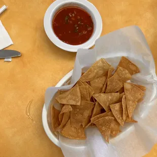 Chips and Salsa
