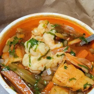 food, soups and chowder