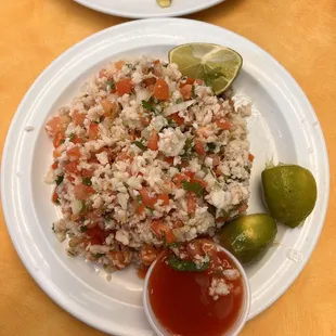 Fish Ceviche