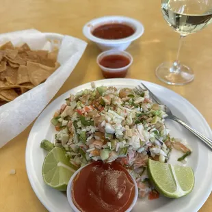 Ceviche mixto