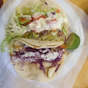Grilled Fish Tacos