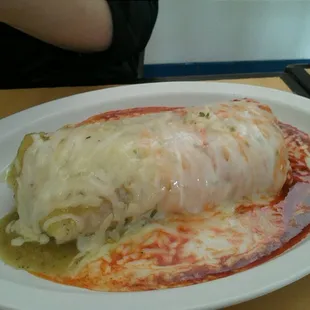 Shrimp Burrito