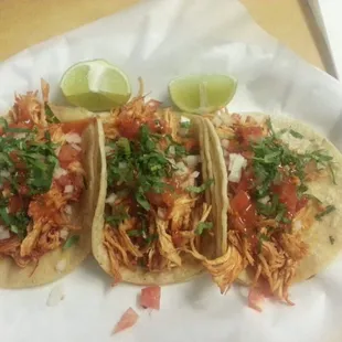 Taco De Camaron a La Diabla