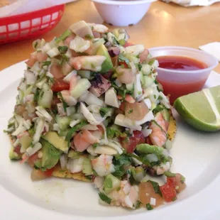 Mixed Ceviche