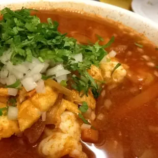 Seafood Soup
