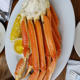 Snow crab dinner September 2022